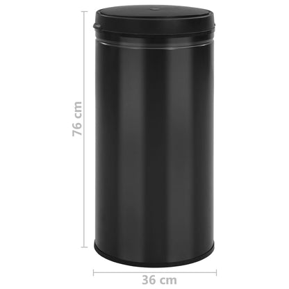 Automatic Sensor Dustbin 70 L Carbon Steel Black