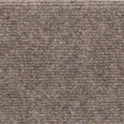 Stair Mats Self-adhesive 15 pcs 65x21x4 cm Beige Half Round Large