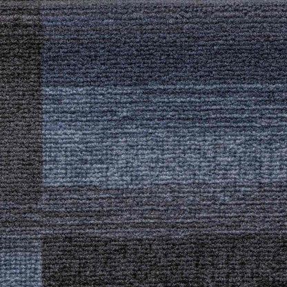 Self-adhesive Stair Mats 15 pcs Black and Grey 65x21x4 cm