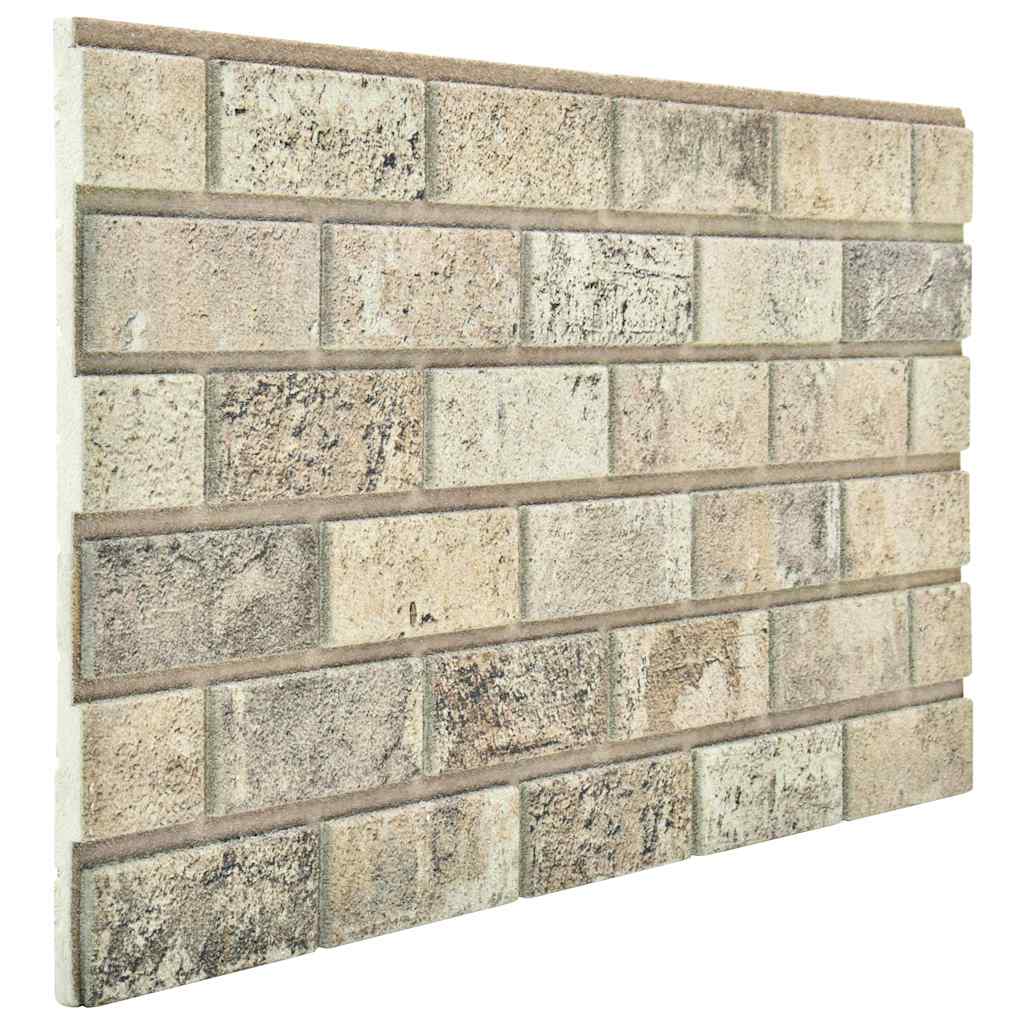 3D Wall Panels with Sand Brick Design 10 pcs EPS