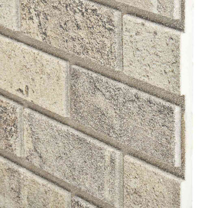 3D Wall Panels with Sand Brick Design 10 pcs EPS