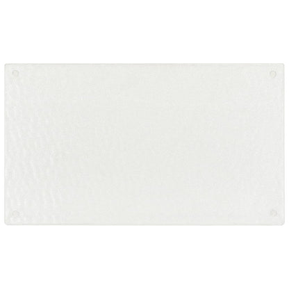 Chopping Boards 2 pcs Transparent Bubbles Pattern Tempered Glass