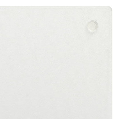 Chopping Boards 2 pcs Transparent Bubbles Pattern Tempered Glass