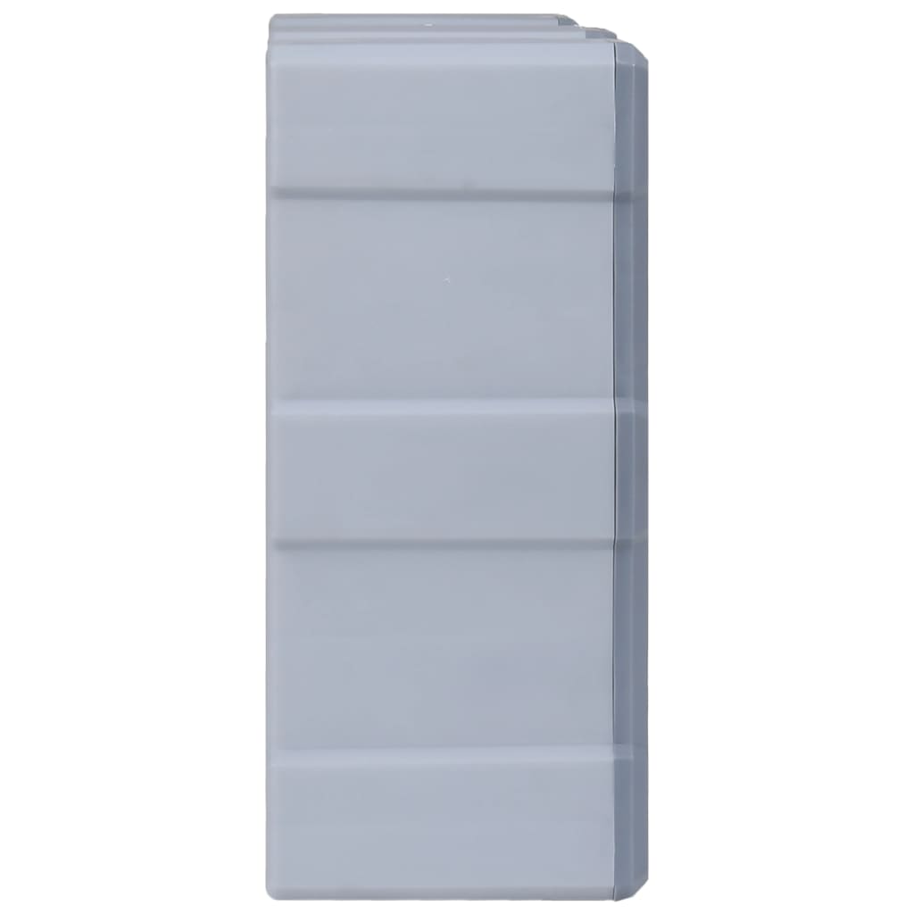 Multi-drawer Organiser with 38 Drawers 52x16x37.5 cm