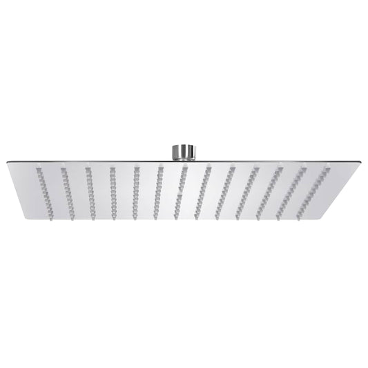 Rain Shower Head Stainless Steel 304 30x30 cm Square