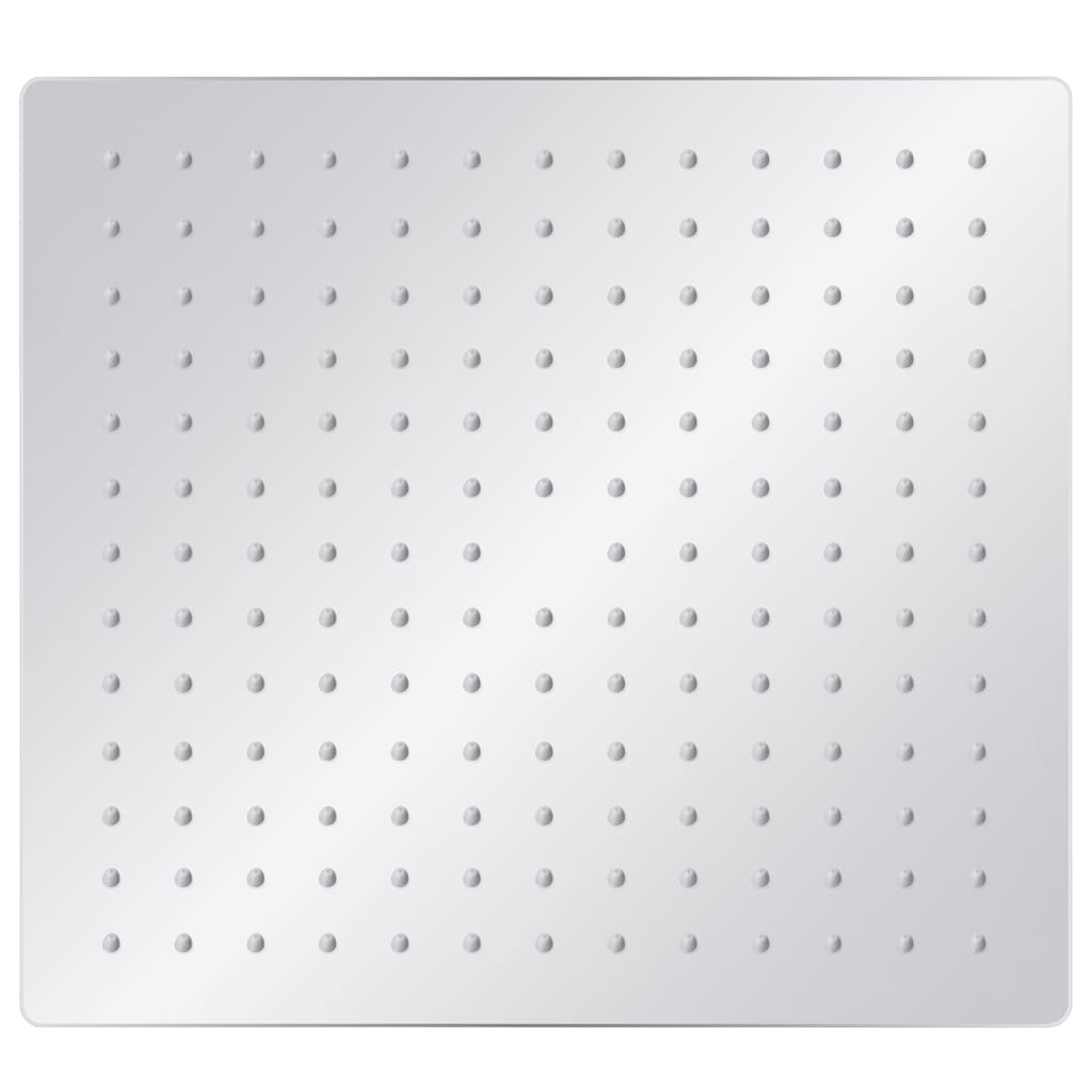 Rain Shower Head Stainless Steel 304 30x30 cm Square
