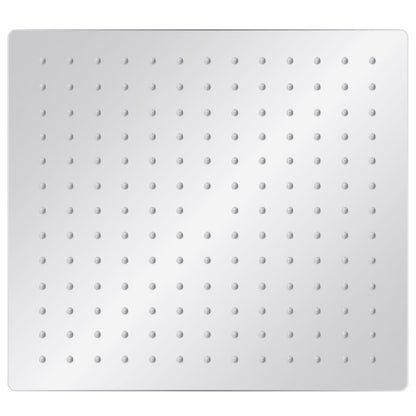 Rain Shower Head Stainless Steel 304 30x30 cm Square