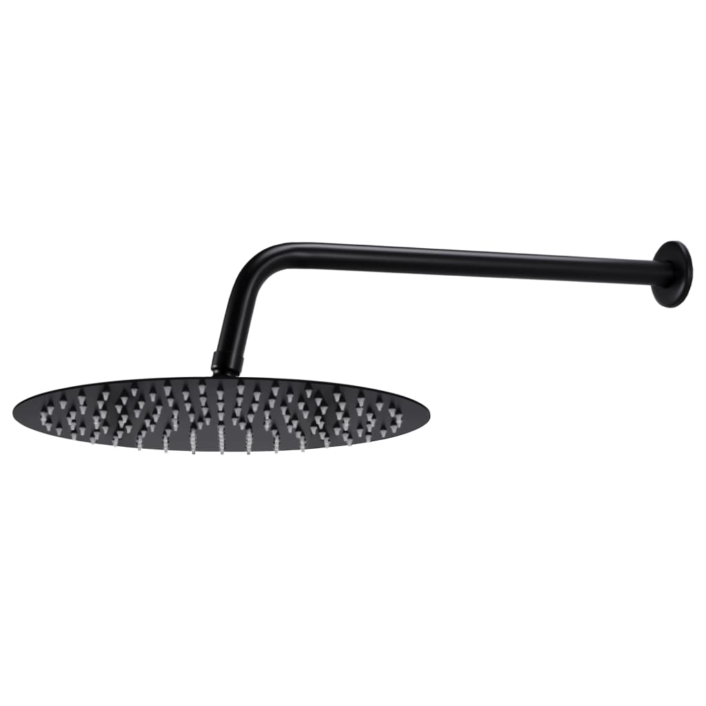 Shower System Stainless Steel 201 Black