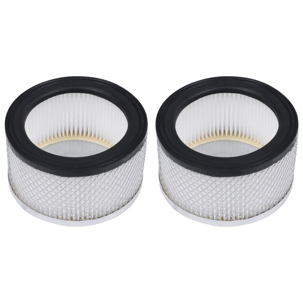 HEPA Filters 2 pcs for Ash Vacuum Cleaner Washable
