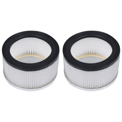 HEPA Filters 2 pcs for Ash Vacuum Cleaner Washable