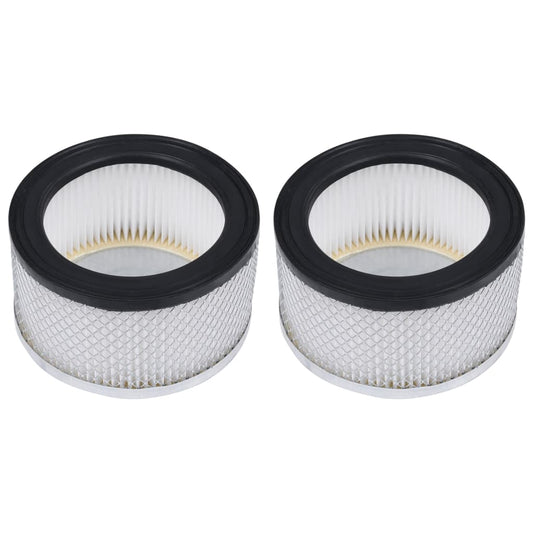 HEPA Filters 2 pcs for Ash Vacuum Cleaner Washable