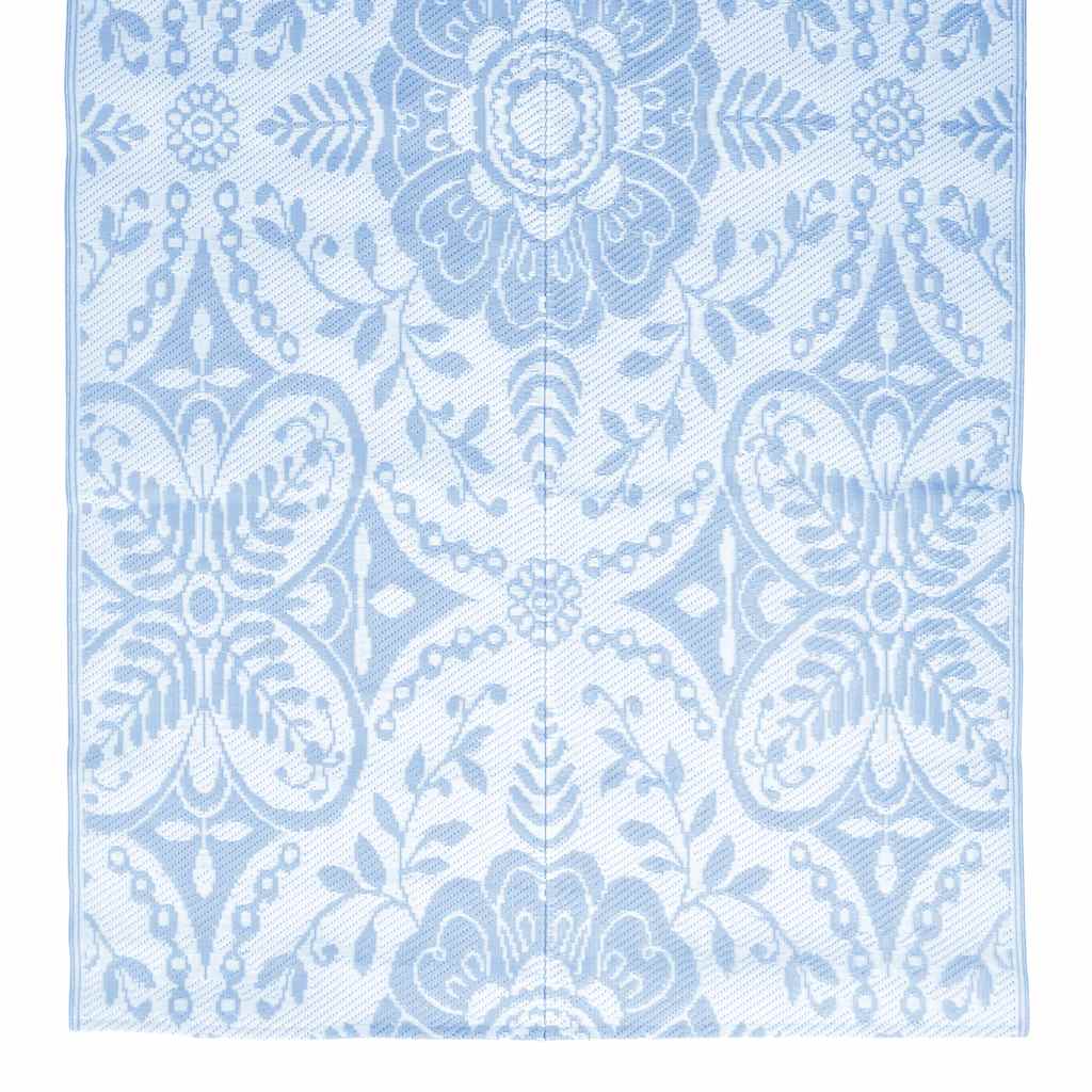 Outdoor Carpet ARAKIL Baby Blue 120x180 cm PP
