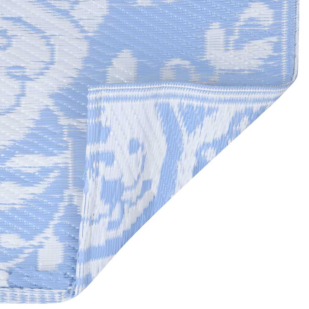 Outdoor Carpet ARAKIL Baby Blue 120x180 cm PP