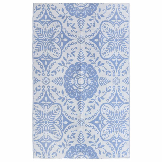 Outdoor Carpet ARAKIL Baby Blue 190x290 cm PP