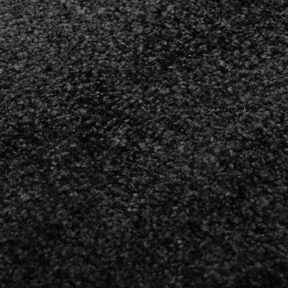 Doormat Washable Black 60x180 cm