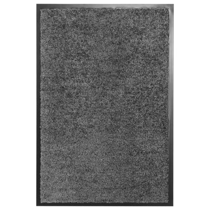 Doormat Washable Anthracite 40x60 cm