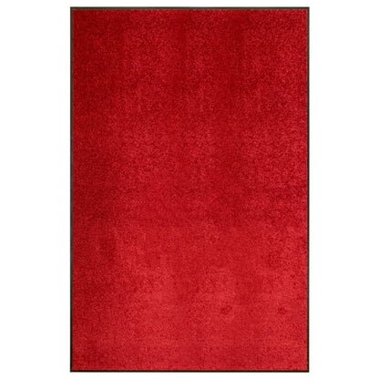 Doormat Washable Red 120x180 cm