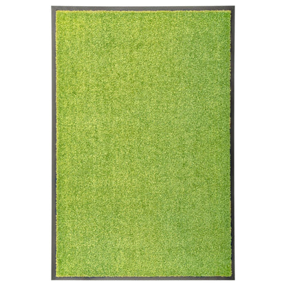 Doormat Washable Green 60x90 cm