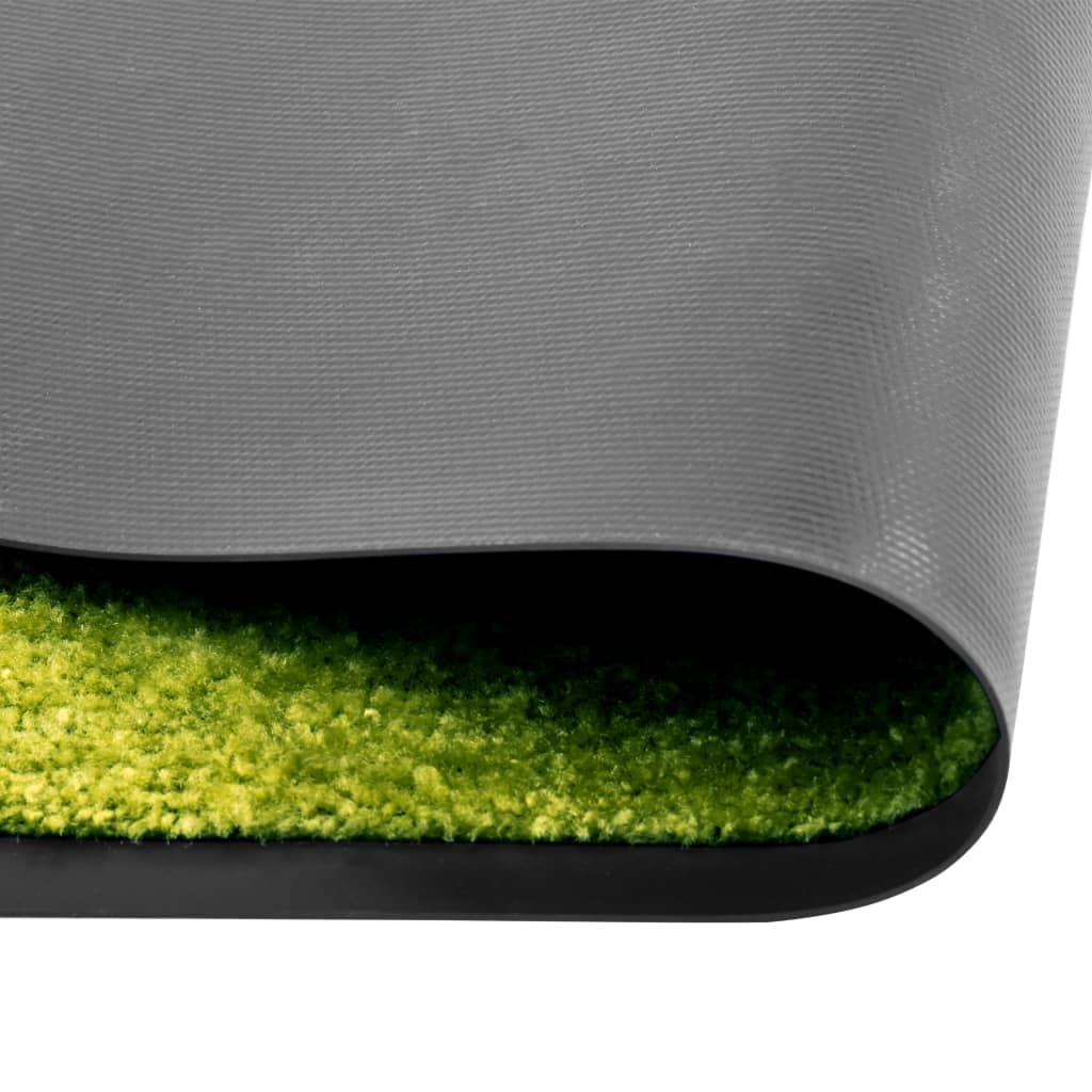 Doormat Washable Green 60x180 cm