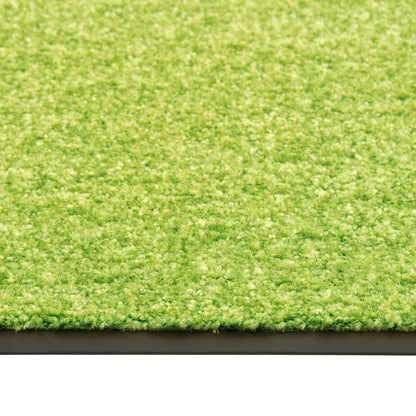 Doormat Washable Green 120x180 cm