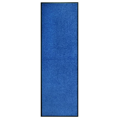 Doormat Washable Blue 60x180 cm