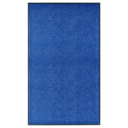 Doormat Washable Blue 90x150 cm