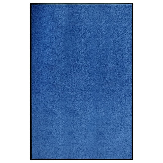 Doormat Washable Blue 120x180 cm