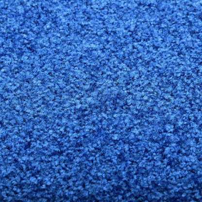 Doormat Washable Blue 120x180 cm