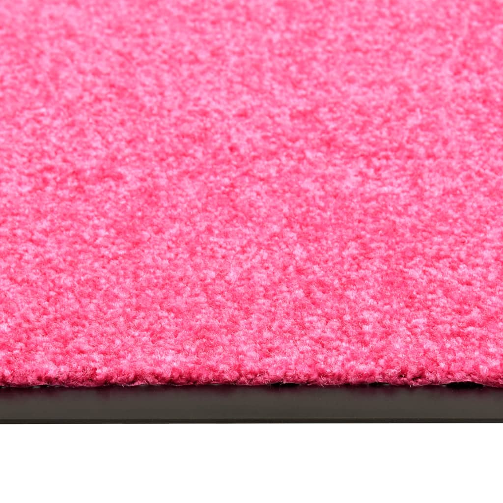 Doormat Washable Pink 60x180 cm