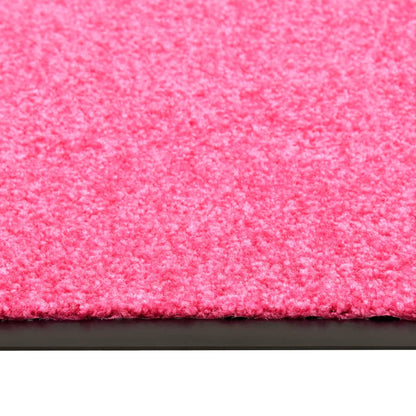 Doormat Washable Pink 60x180 cm