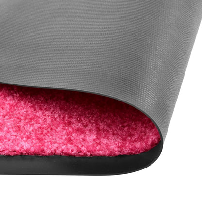Doormat Washable Pink 90x150 cm