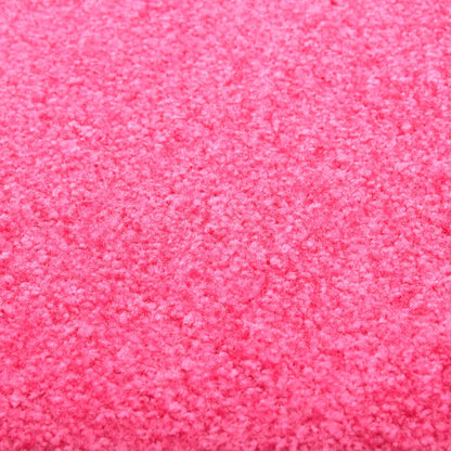 Doormat Washable Pink 90x150 cm