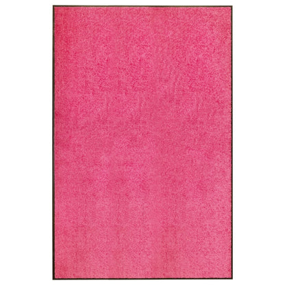 Doormat Washable Pink 120x180 cm