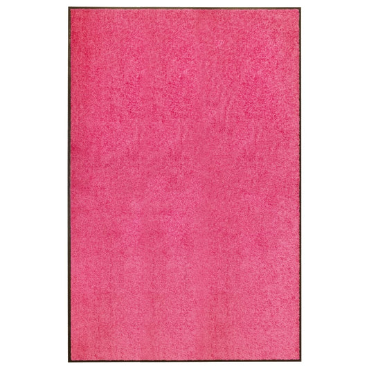 Doormat Washable Pink 120x180 cm