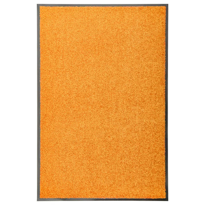 Doormat Washable Orange 60x90 cm