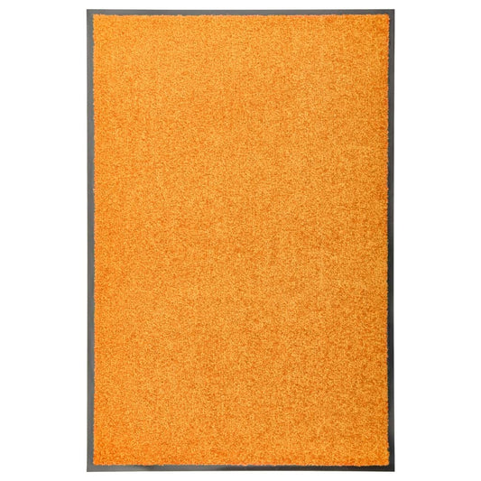Doormat Washable Orange 60x90 cm
