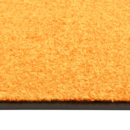 Doormat Washable Orange 60x180 cm