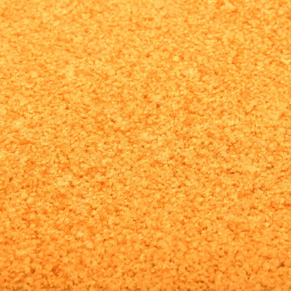 Doormat Washable Orange 90x120 cm