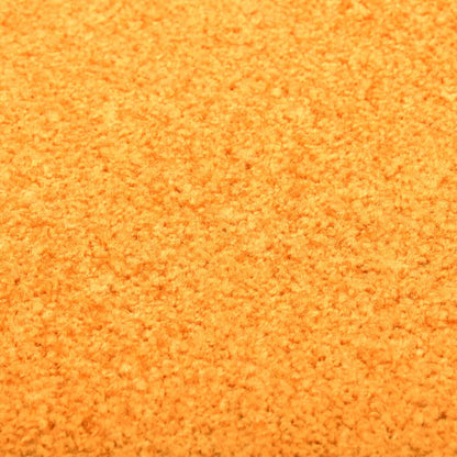 Doormat Washable Orange 90x150 cm