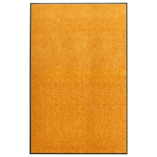 Doormat Washable Orange 120x180 cm