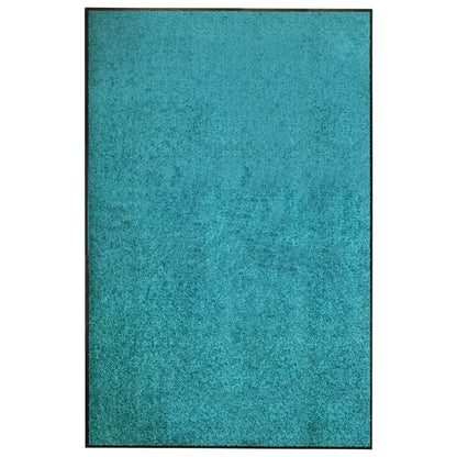 Doormat Washable Cyan 120x180 cm