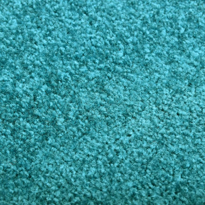 Doormat Washable Cyan 120x180 cm