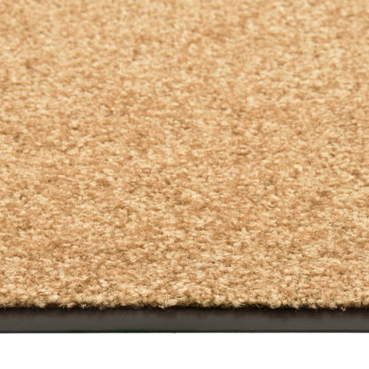 Doormat Washable Cream 40x60 cm