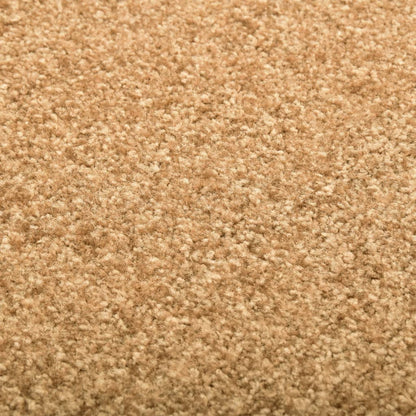 Doormat Washable Cream 90x150 cm