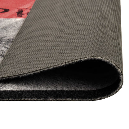 Kitchen Floor Mat Washable Tomato 45x150 cm