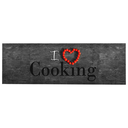 Kitchen Floor Mat Washable Cooking 60x180 cm
