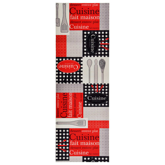 Kitchen Floor Mat Washable Cuisine 45x150 cm
