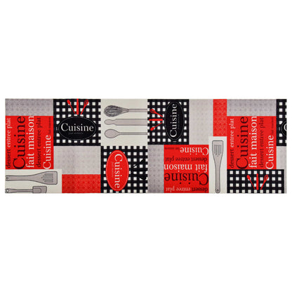 Kitchen Floor Mat Washable Cuisine 45x150 cm