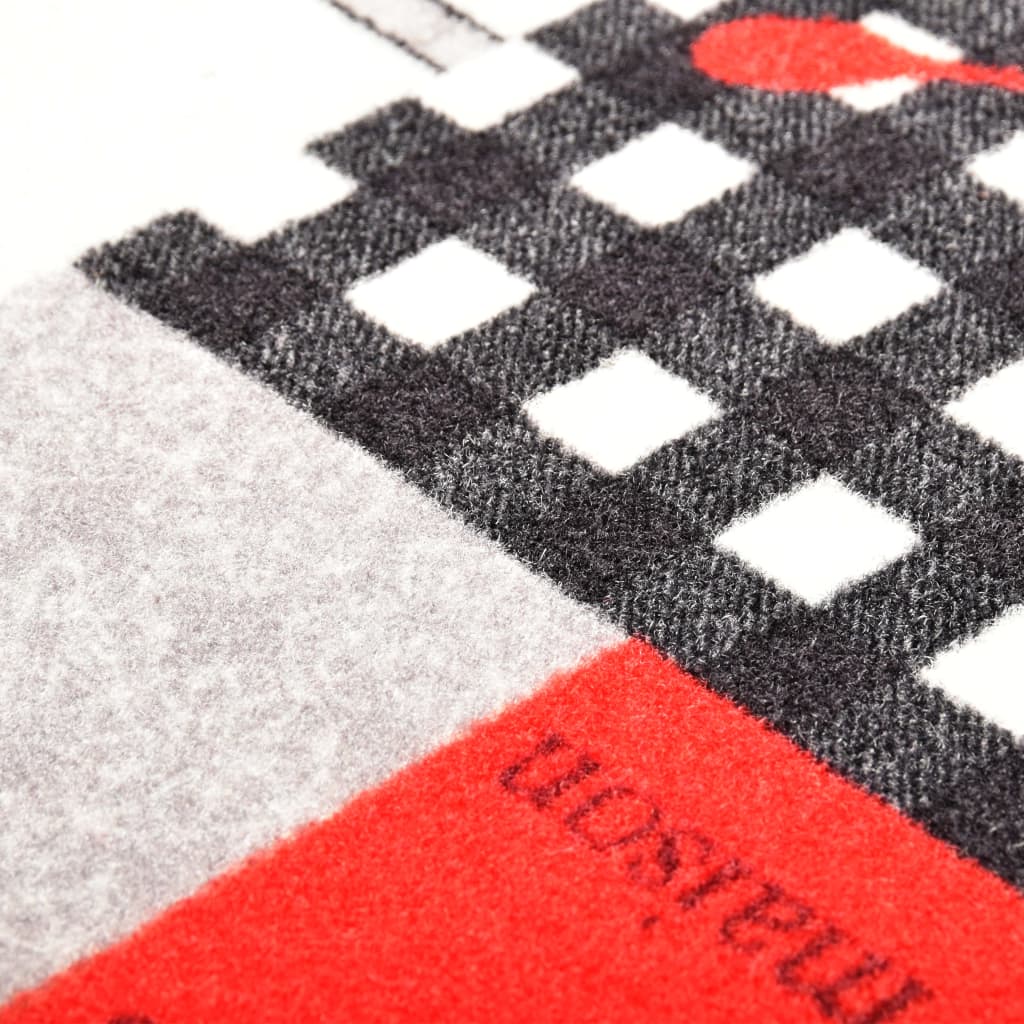 Kitchen Floor Mat Washable Cuisine 45x150 cm