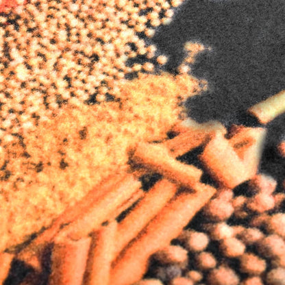 Kitchen Floor Mat Washable Spice 45x150 cm